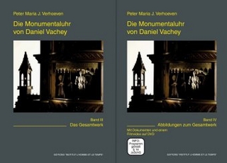 Die Monumentaluhr von Daniel Vachey