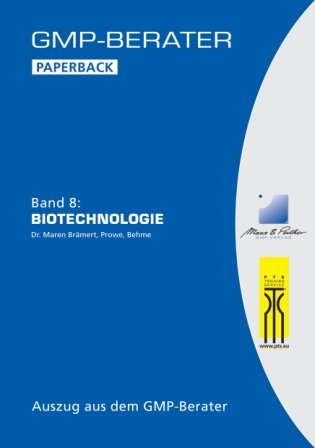 GMP-BERATER Paperback - Biotechnologie