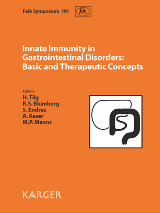 Innate Immunity in Gastrointestinal Disorders: Basic and Therapeutic Concepts