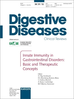 Innate Immunity in Gastrointestinal Disorders: Basic and Therapeutic Concepts