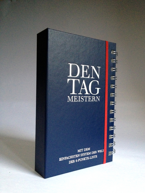 Den Tag meistern (blau) - Oliver Seltmann, Gerhard Huhn