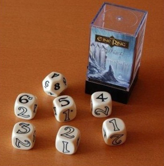 Der Eine Ring - Würfelset