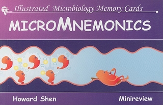 Illustrated Microbiology Memory Cards: MicroMnemonics