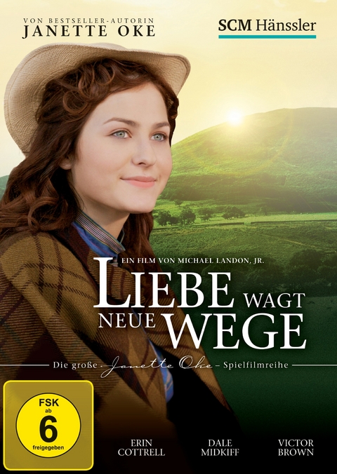 Liebe wagt neue Wege, 1 DVD - Janette Oke