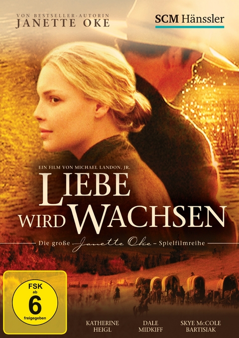 Liebe wird wachsen, 1 DVD - Janette Oke