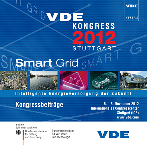 VDE Kongress 2012 Smart Grid