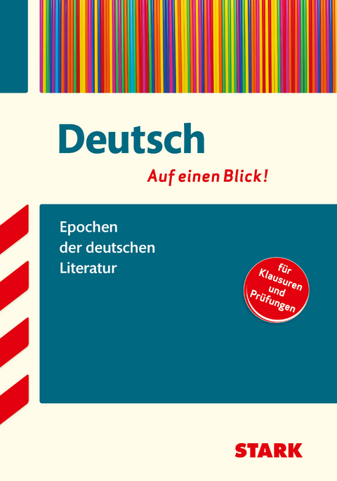 STARK Deutsch - Auf einen Blick! Gymnasium - Epochen der deutschen Literatur - Markus Hille
