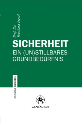 Sicherheit - Bernhard Frevel