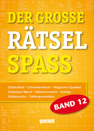 Der grosse Rätsel Spass Band 12
