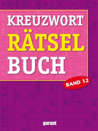 Kreuzworträtselbuch Band 12