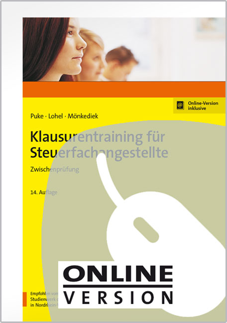 Klausurentraining f&uuml;r Steuerfachangestellte