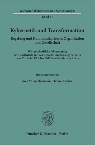 Kybernetik und Transformation.