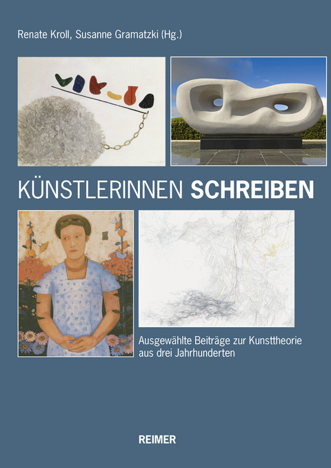 K&uuml;nstlerinnen schreiben - Anna-Dorothea Ludewig, Lena Fritsch, Anna Bers, Christin Conrad, Stephanie Hauschild, Anne Sch&uuml;lke, Jadwiga Kamola, Christiane Post, Sophie K&ouml;nig, Tatjana Kuharenoka, Katrin Str&ouml;bel, Anna Havemann, Verena Borgmann, Christoph Benjamin Schulz, Susanne Gramatzki, Renate Kroll