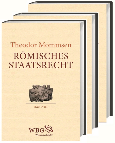 R&ouml;misches Staatsrecht - Theodor Mommsen