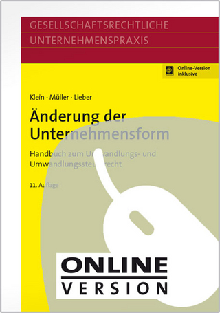 Änderung der Unternehmensform
