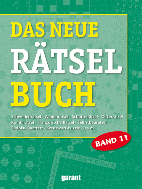 Das neue R&auml;tselbuch Band 11