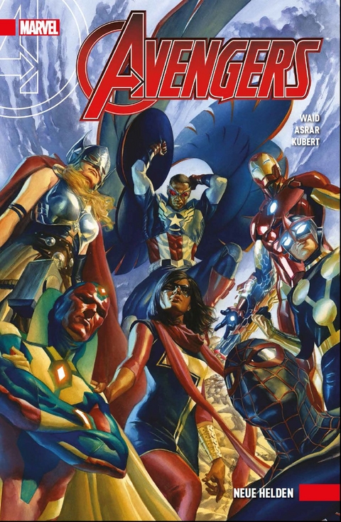 Avengers - Mark Waid, Adam Kubert, Mahmud Asrar