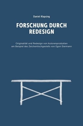 Forschung durch Redesign - Daniel Klapsing