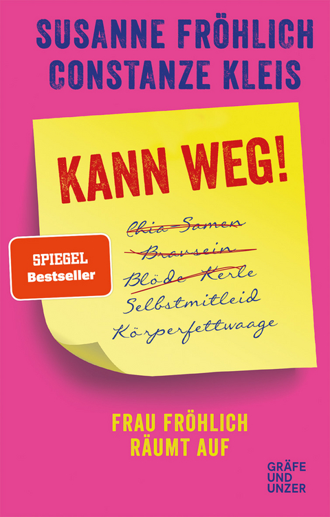 Kann weg! - Susanne Fröhlich, Constanze Kleis