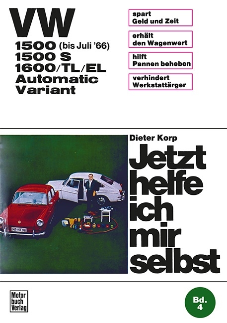 VW 1500/1500 S/1600/TL/EL Automatic / Variant - Dieter Korp