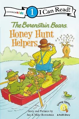 The Berenstain Bears: Honey Hunt Helpers - Jan Berenstain, Mike Berenstain