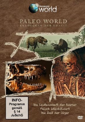 Paleo World, Entdecken der Urzeit, 1 DVD
