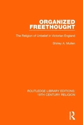 Organized Freethought - Shirley A. Mullen