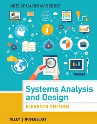 Systems Analysis and Design - Scott Tilley, Harry J. Rosenblatt