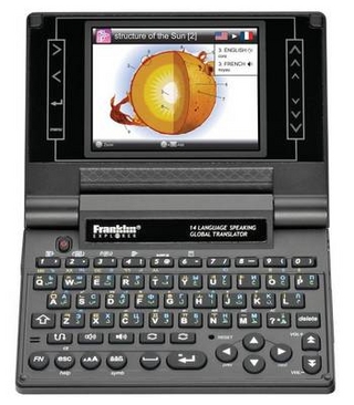 Speaking 14-Language Global Translator with Visual Dictionary