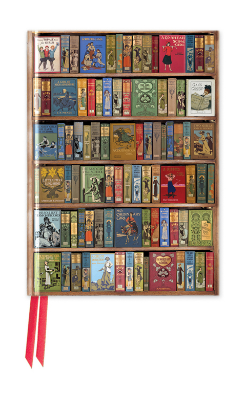 Bodleian Libraries: High Jinks Bookshelves (Foiled Pocket Journal) - 