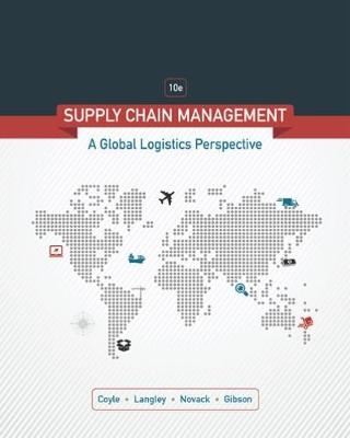 Supply Chain Management - Brian Gibson, John Coyle, C. Langley, Robert Novack
