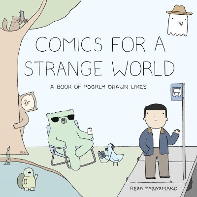 Comics for a Strange World - Reza Farazmand