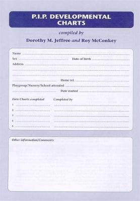 Pip Developmental Charts Specimen Copy - Dorothy M. Jeffree, Roy McConkey