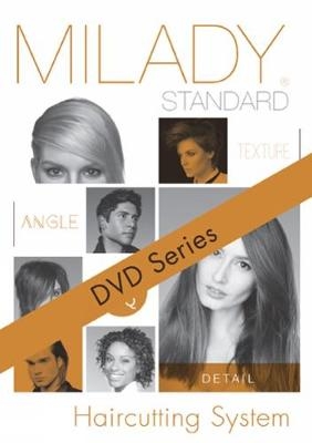 DVD Series for Milady Standard Haircutting System