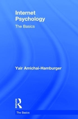 Internet Psychology - Yair Amichai-Hamburger