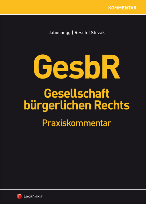 Gesellschaft b&uuml;rgerlichen Rechts - GesbR - Peter Jabornegg, Michael Slezak, Reinhard Resch