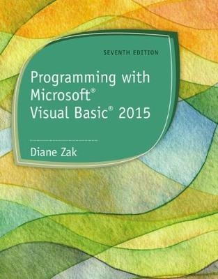 Programming with Microsoft®Visual Basic 2015