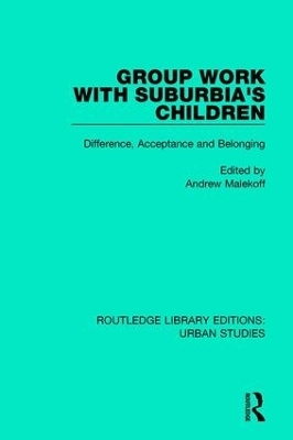 Group Work with Suburbia's Children - 