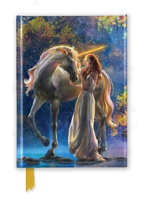 Elena Goryachkina: Sophia and the Unicorn (Foiled Journal)