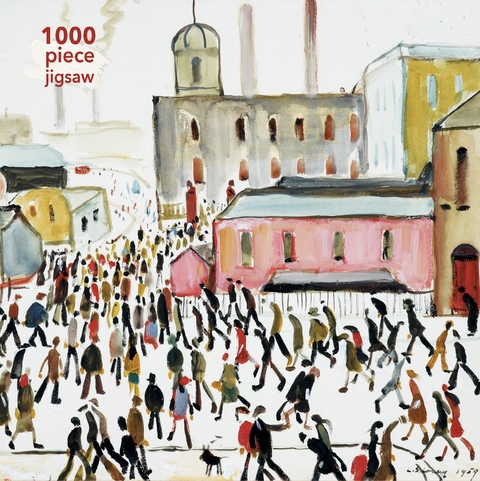 Adult Jigsaw Puzzle L.S. Lowry: Going to Work - 