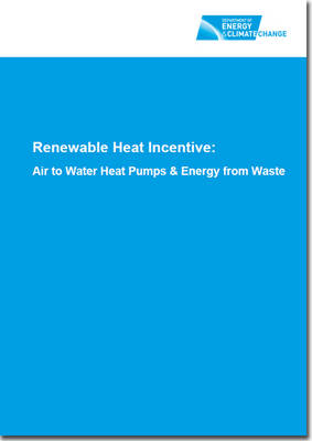Renewable heat incentive -  Great Britain: Department of Energy and Climate Change