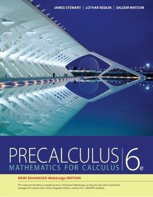 Precalculus, WebAssign Edition (with WebAssign Printed Access Card for Pre-Calculus & College Algebra, Single-Term Courses) - James Stewart, Lothar Redlin, Saleem Watson