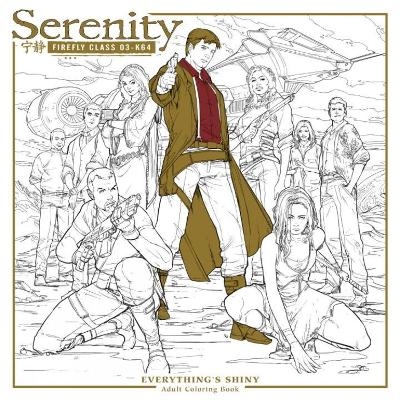 Serenity: Everything's Shiny Adult Coloring Book -  Fox