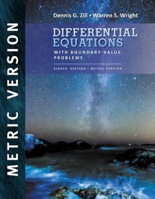 Differential Equations with Boundary Value Problems, International Metric Edition - Dennis Zill