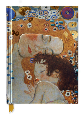 Gustav Klimt: Three Ages of Women (Blank Sketch Book)