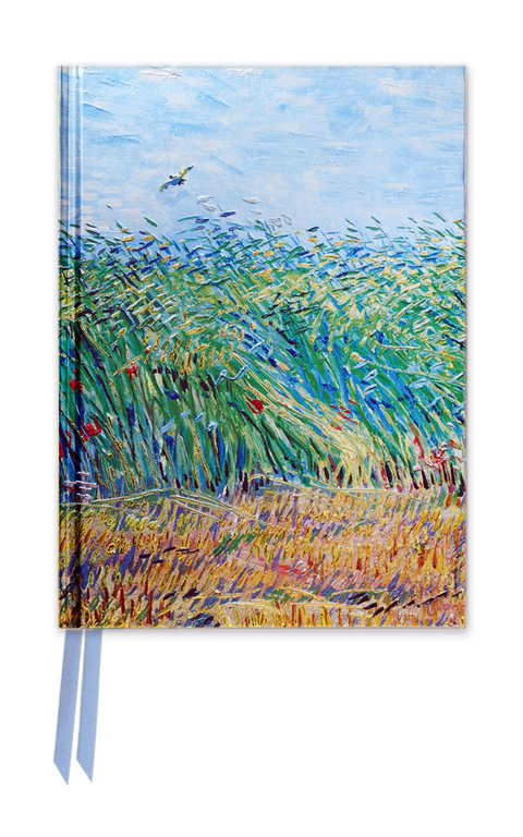 Van Gogh: Wheat Field with a Lark (Foiled Pocket Journal) - 