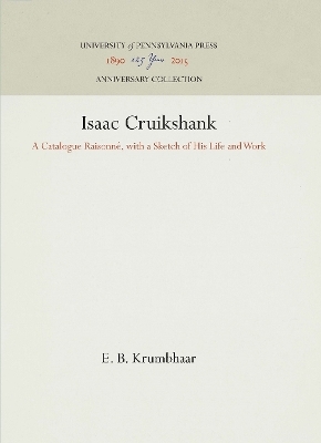 Isaac Cruikshank - E. B. Krumbhaar