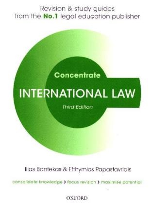 International Law Concentrate - Ilias Bantekas, Efthymios D. Papastavridis