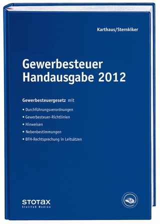 Gewerbesteuer Handausgabe 2012