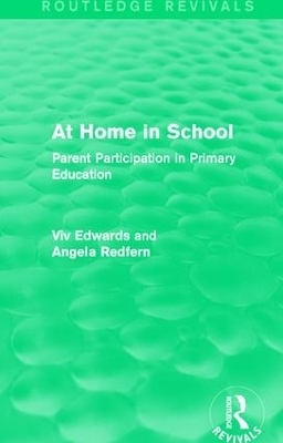 At Home in School (1988) - Viv Edwards, Angela Redfern